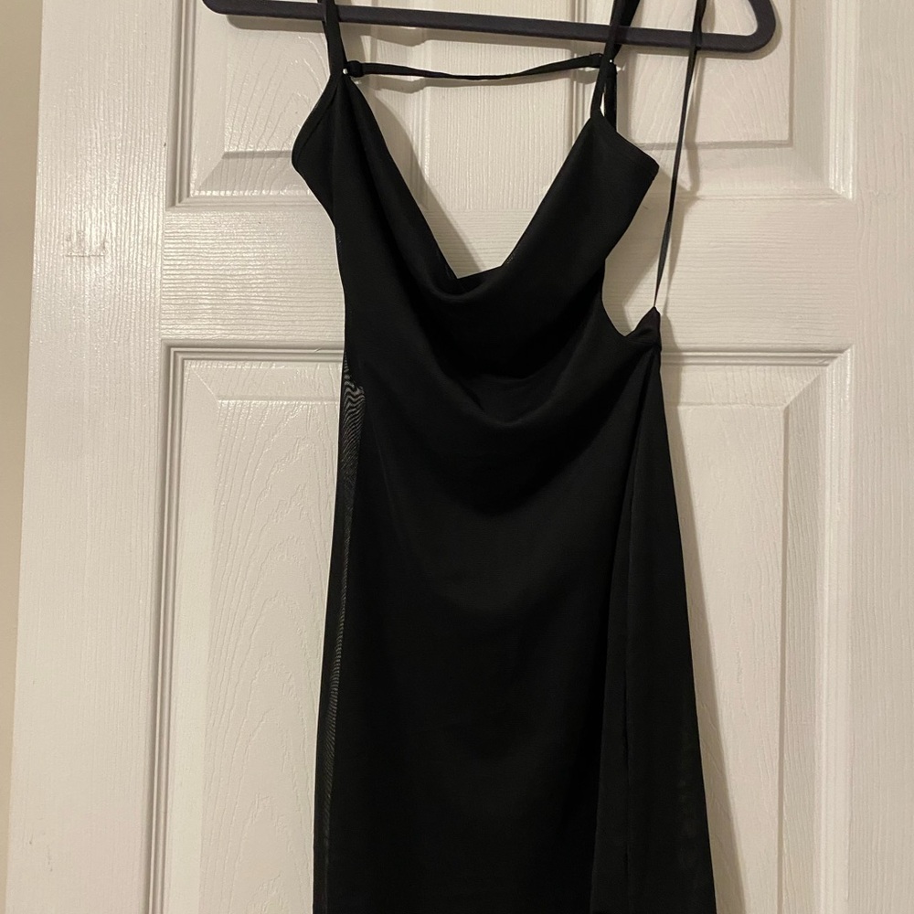 Garage Black Backless Mini Dress XS/00